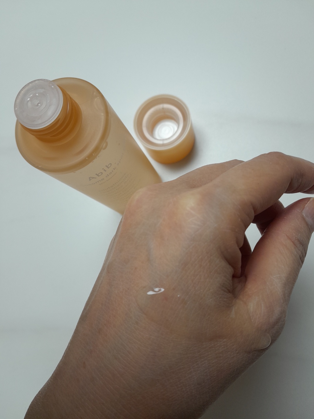 アビブ　グルタチオンソームダークスポットセラムビタドロップ/Abib /美容液を使ったクチコミ（3枚目）