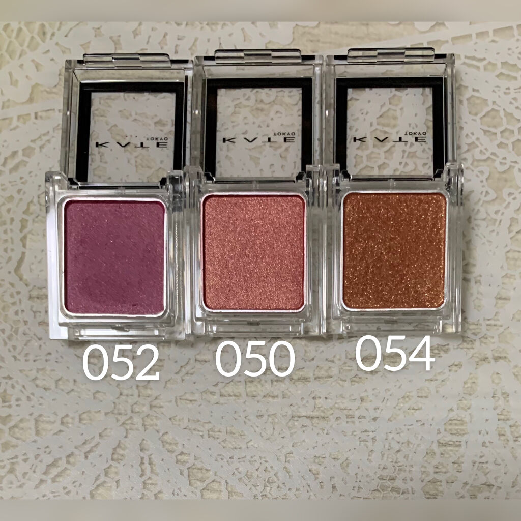 ケイト ザ アイカラー/KATE/単色アイシャドウを使ったクチコミ（2枚目）