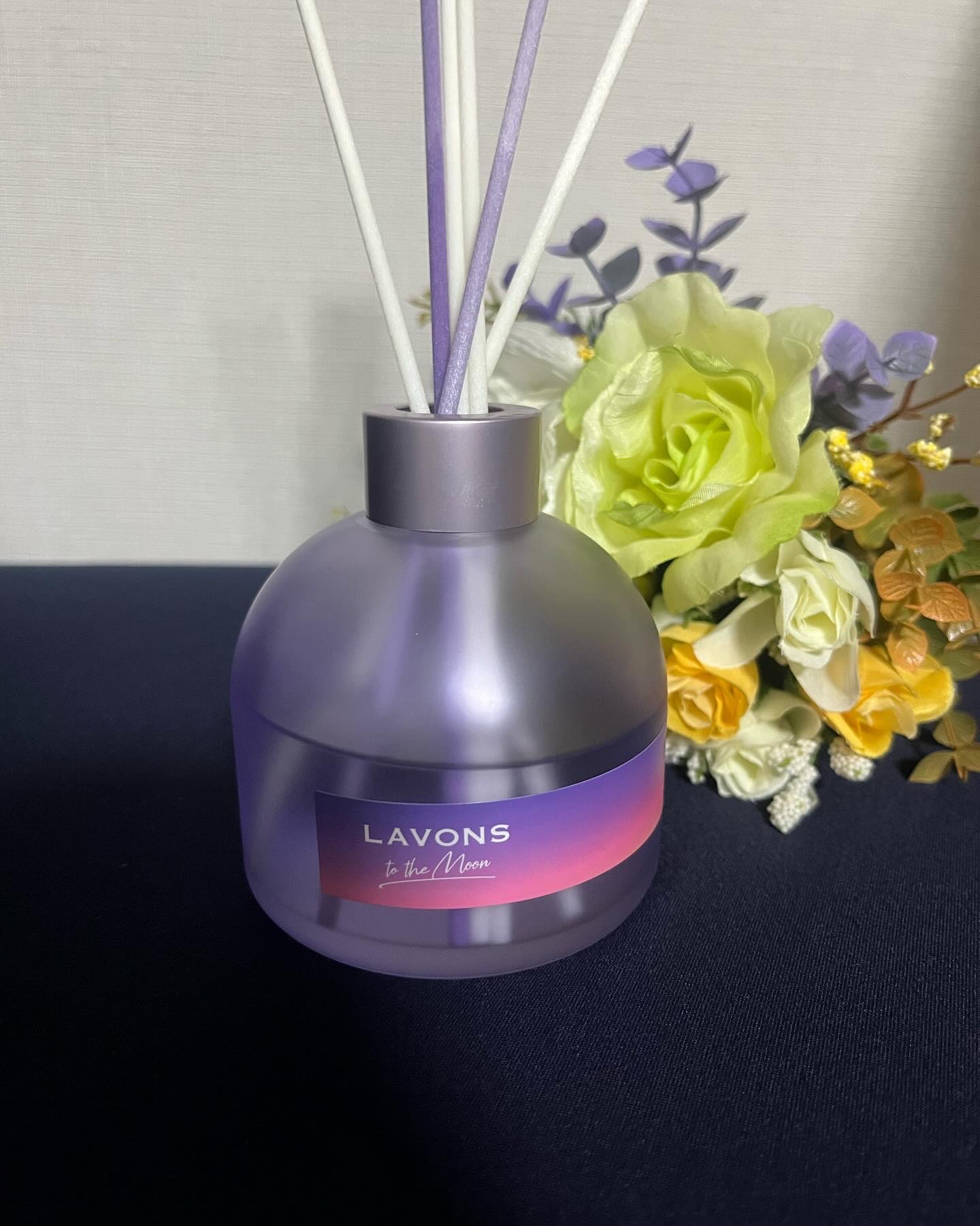 トゥザムーン ベッドルーム ディフューザー トワイライトマジックの香り/ラボン/香水(その他)を使ったクチコミ（1枚目）
