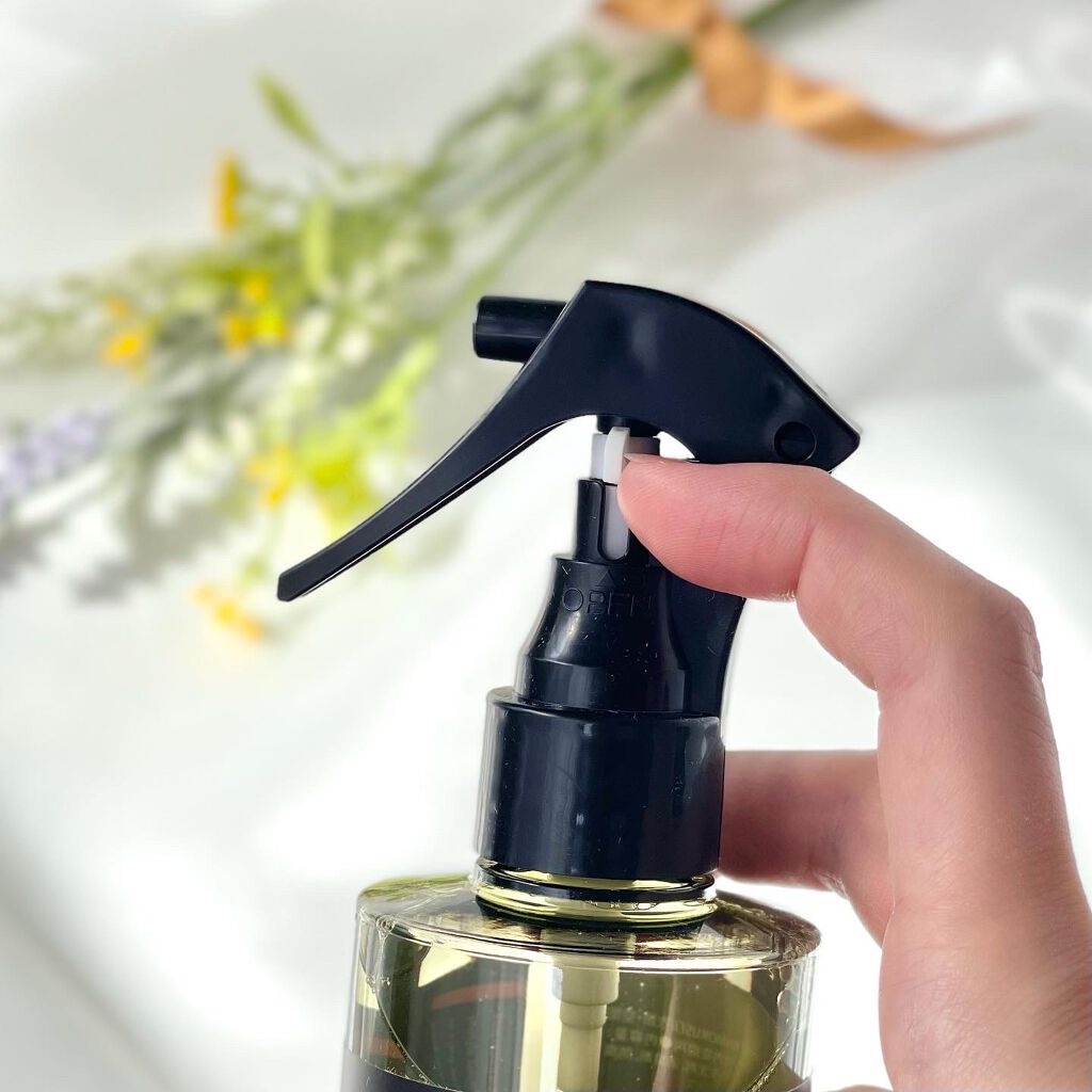 ルーム&ファブリックミスト 金木犀/Frienbr/ファブリックミストを使ったクチコミ（3枚目）