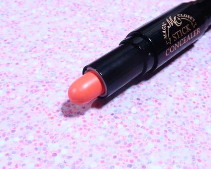 MCスティックコンシーラー/3COINS/化粧下地を使ったクチコミ(2枚目)