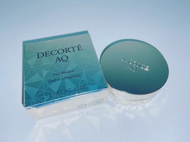 AQ アイシャドウ 02/DECORTÉ/シングルアイシャドウを使ったクチコミ（2枚目）