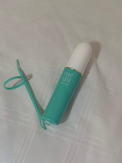 アイトーク クリアジェル/アイトーク/二重まぶた用アイテムを使ったクチコミ(1枚目)