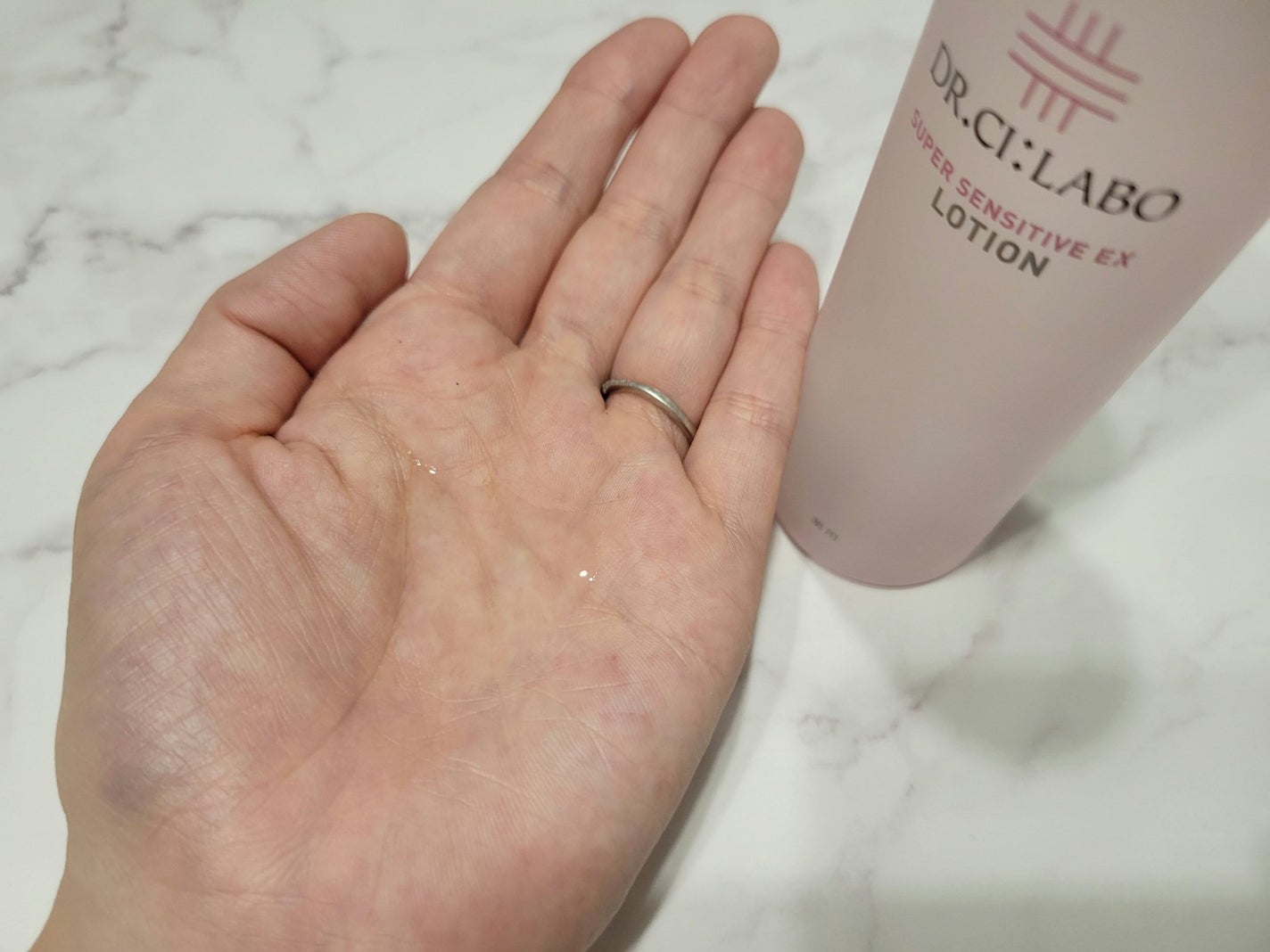 薬用アクアコラーゲンゲル スーパーセンシティブEX/ドクターシーラボⓇ/オールインワン化粧品を使ったクチコミ(2枚目)
