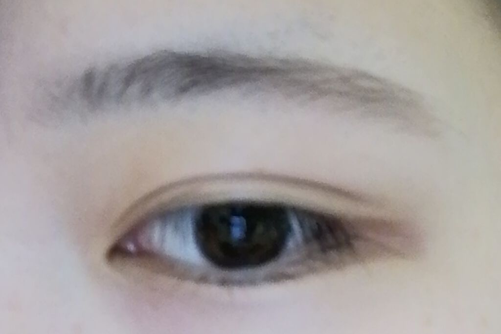 パウダーアイブロウR ブラウン/CEZANNE/パウダーアイブロウを使ったクチコミ（3枚目）