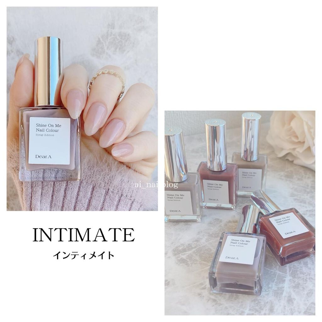 シャインオンミーネイルカラー/Dear.A/マニキュアを使ったクチコミ(4枚目)