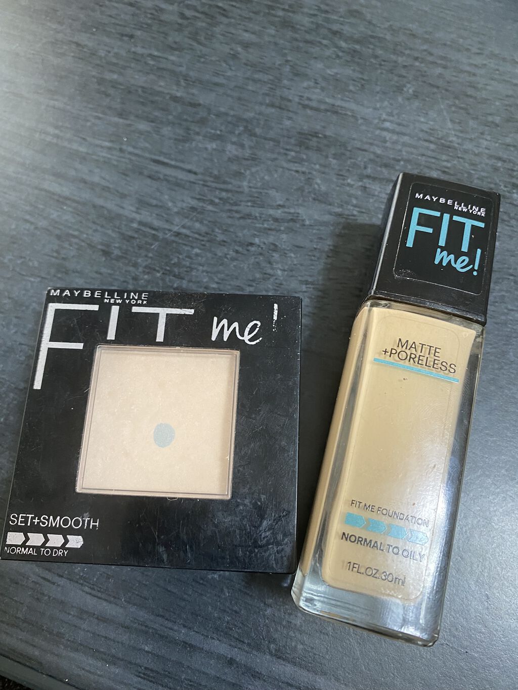 フィットミー パウダー M/MAYBELLINE NEW YORK/プレストパウダーを使ったクチコミ（1枚目）