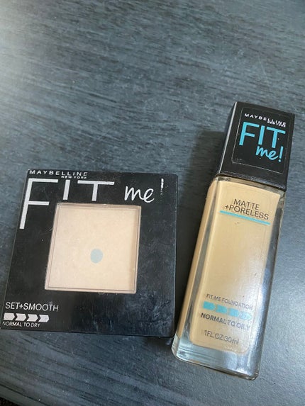 フィットミー リキッドファンデーション R/MAYBELLINE NEW YORK/リキッドファンデーションを使ったクチコミ(1枚目)