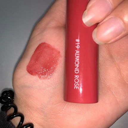 ジューシーラスティングティント/rom&nd/リップティントを使ったクチコミ(3枚目)