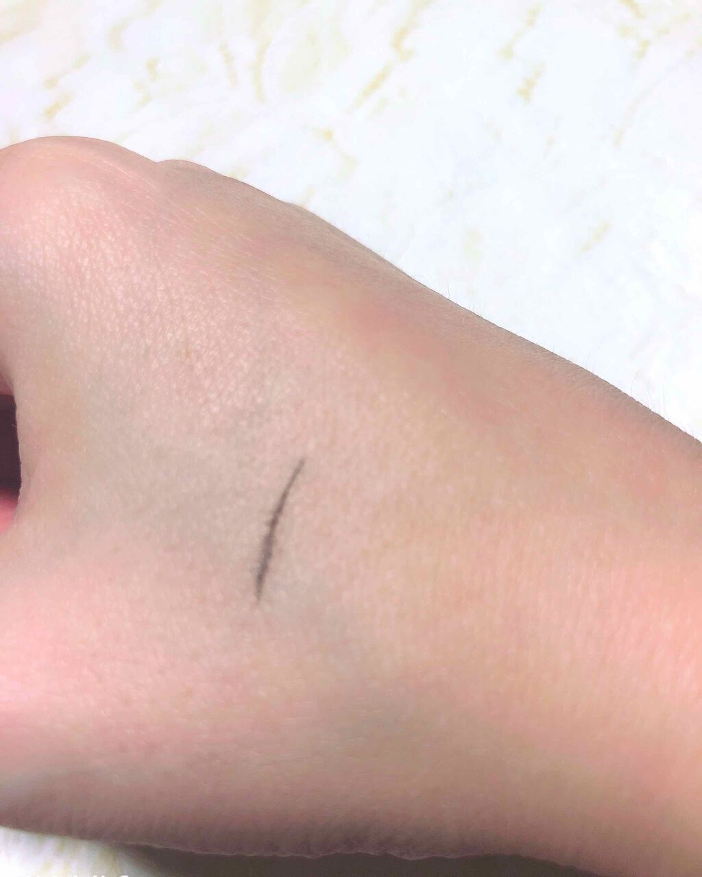 ラスティングリキッドライナー/キャンメイク/リキッドアイライナーを使ったクチコミ(3枚目)