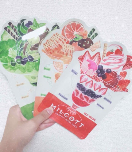 MILCOTT パック