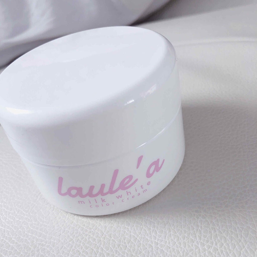ミルクホワイトクリーム/Laule'a/フェイスクリームを使ったクチコミ(2枚目)