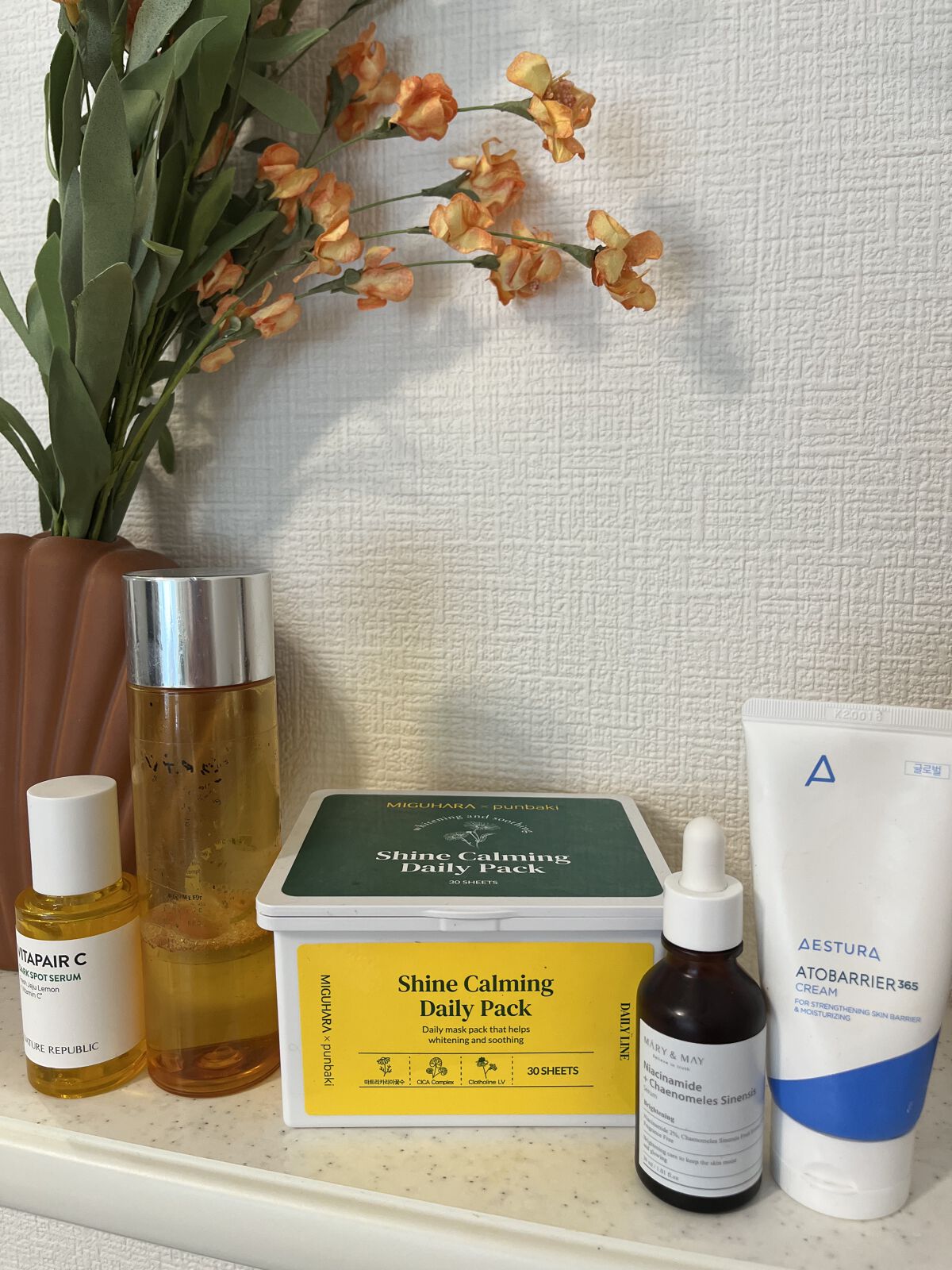 ナイアシンアミド+カリンエキス セラム/MARY&MAY/美容液を使ったクチコミ（1枚目）