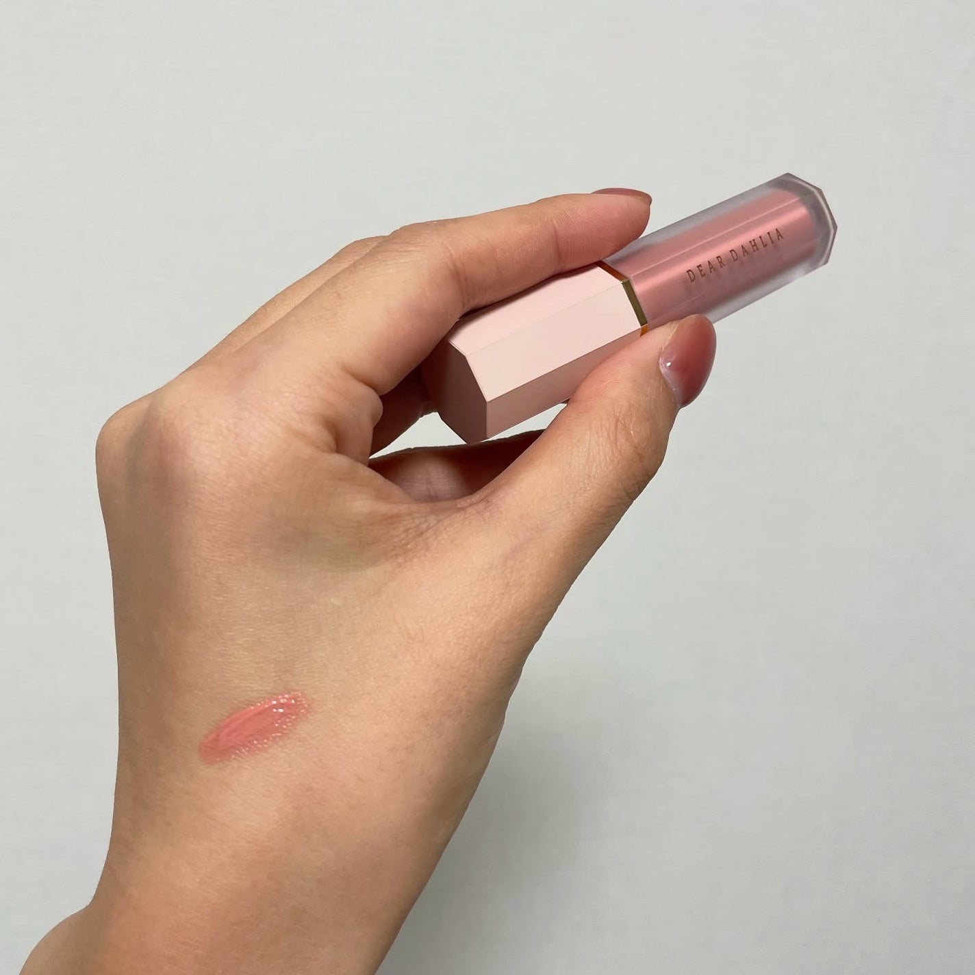 ペタルドロップリキッドブラッシャー/DEAR DAHLIA/リキッドチークを使ったクチコミ(5枚目)
