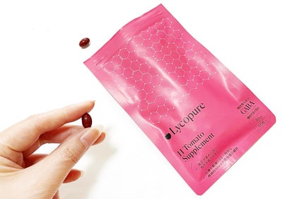 H トマトサプリメント/リコピュア/美容サプリメントを使ったクチコミ(3枚目)