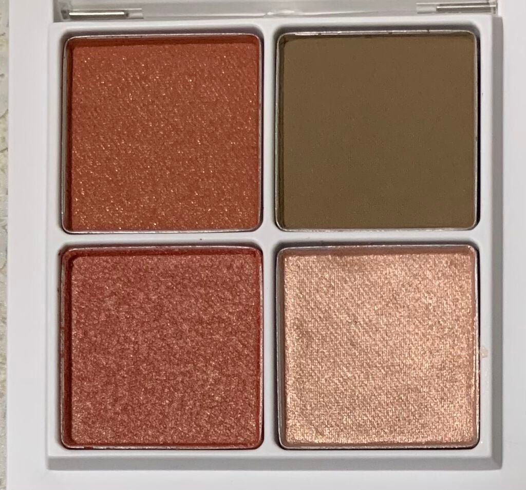 THE アイパレR/b idol/アイシャドウパレットを使ったクチコミ(2枚目)