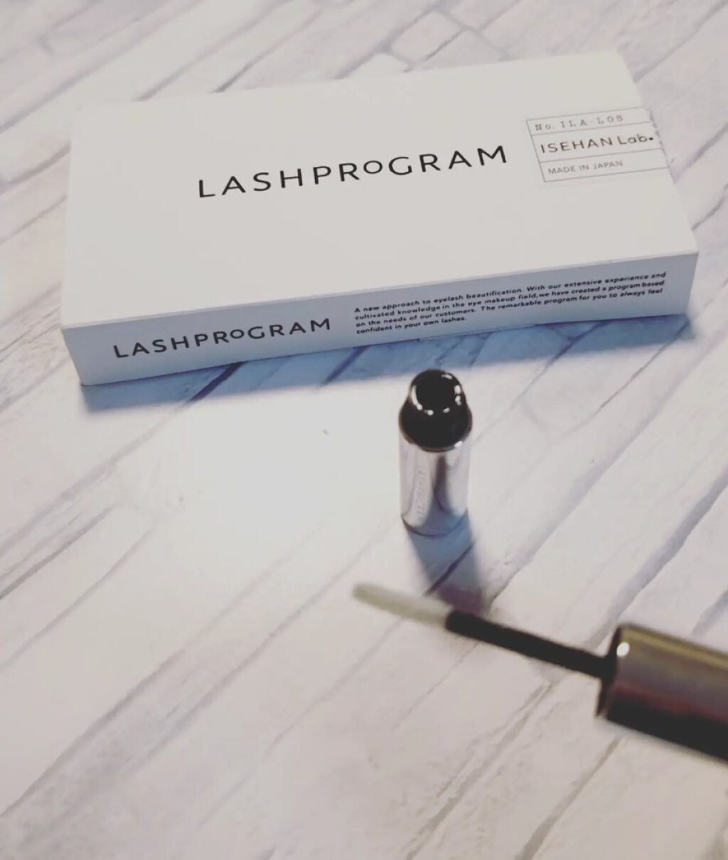 ラッシュプログラム /ISEHAN Lab./まつげ美容液を使ったクチコミ(4枚目)