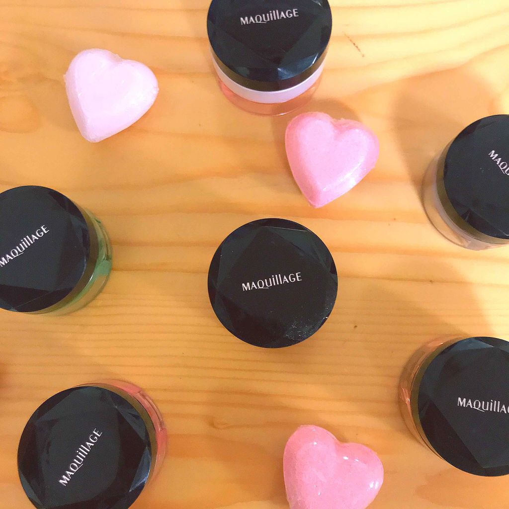 ダブルシャイニーアイズ/マキアージュ/アイシャドウパレットを使ったクチコミ（1枚目）