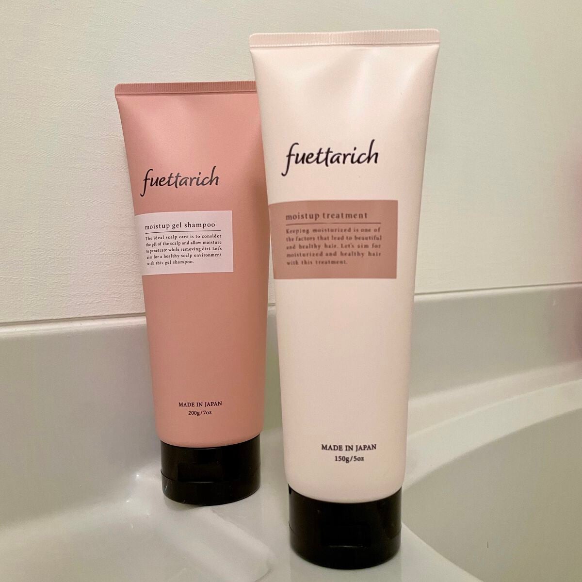 モイストアップ ジェル シャンプー/トリートメント/fuettarich (フエッタリッチ)/サロンシャンプーを使ったクチコミ(6枚目)