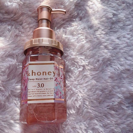 ディープモイスト ヘアオイル3.0/&honey/ヘアオイルを使ったクチコミ(1枚目)