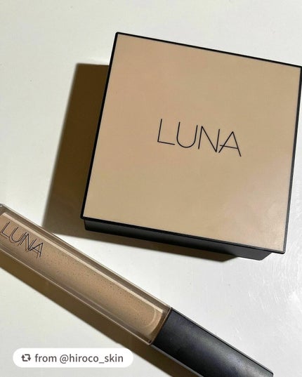 ロングラスティングコンシールフィクシングクッション /LUNA/クッションファンデーションを使ったクチコミ(7枚目)