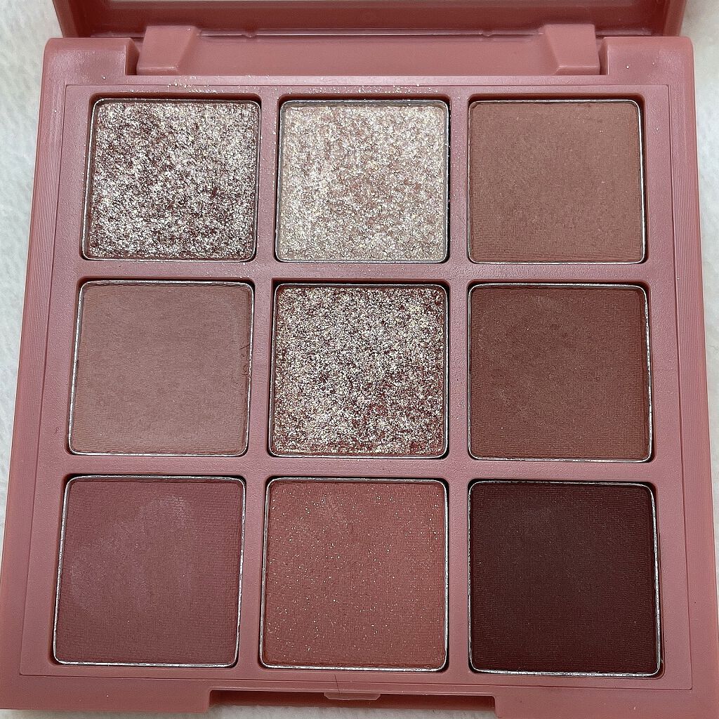シャドウパレット/dasique/アイシャドウパレットを使ったクチコミ（3枚目）