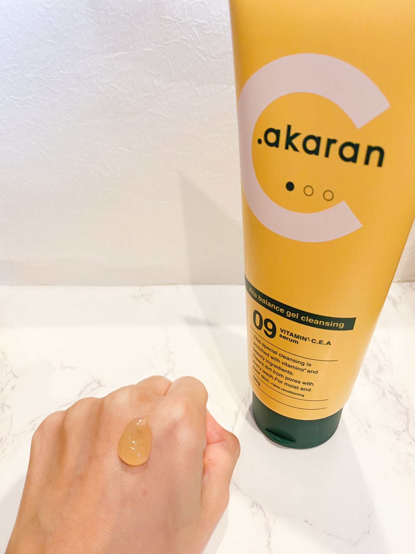 ビタバランスジェルクレンジング/.akaran/クレンジングジェルを使ったクチコミ(2枚目)