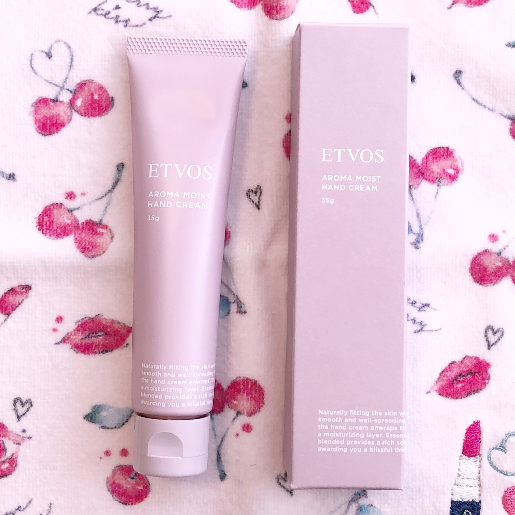 アロマモイストハンドクリーム フレッシュハーバル/エトヴォス/ハンドクリームを使ったクチコミ（1枚目）