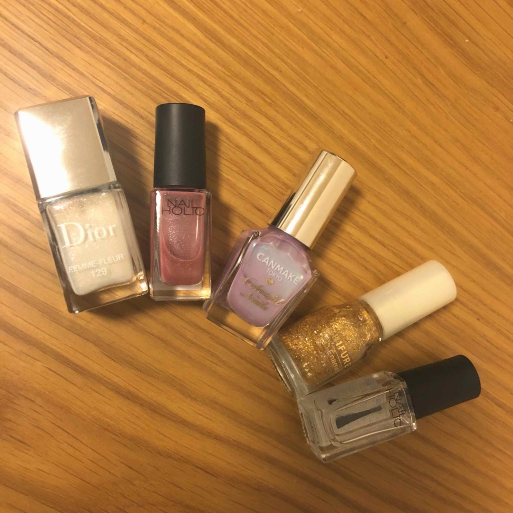 ディオール ヴェルニ/Dior/マニキュアを使ったクチコミ(2枚目)