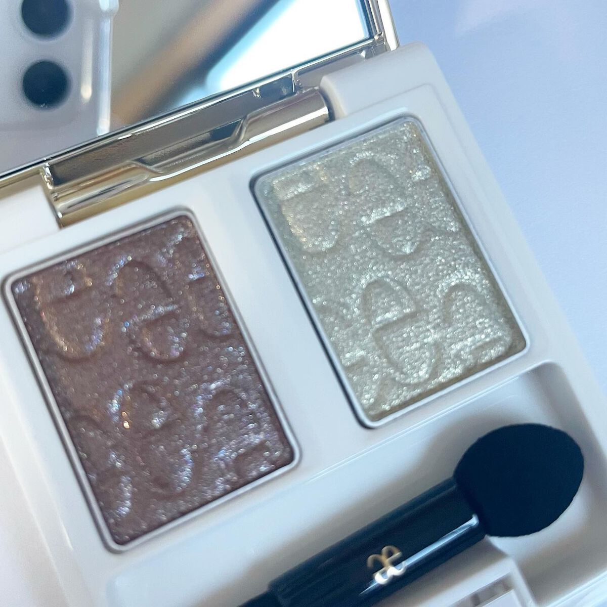 エレガンス エタンセル アルモニーアイズ/Elégance/アイシャドウパレットを使ったクチコミ（3枚目）