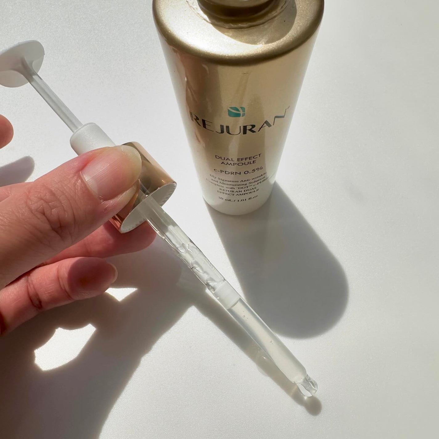 REJURAN デュアル エフェクト アンプル 30mL/REJURAN COSMETICS/美容液を使ったクチコミ(3枚目)