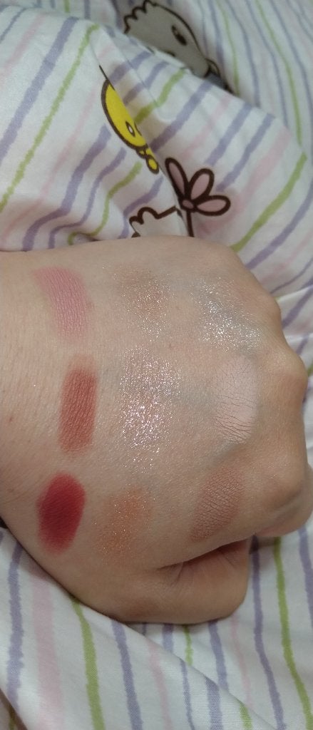 Love Bear 9色 アイシャドウパレット/FlowerKnows/アイシャドウパレットを使ったクチコミ(5枚目)