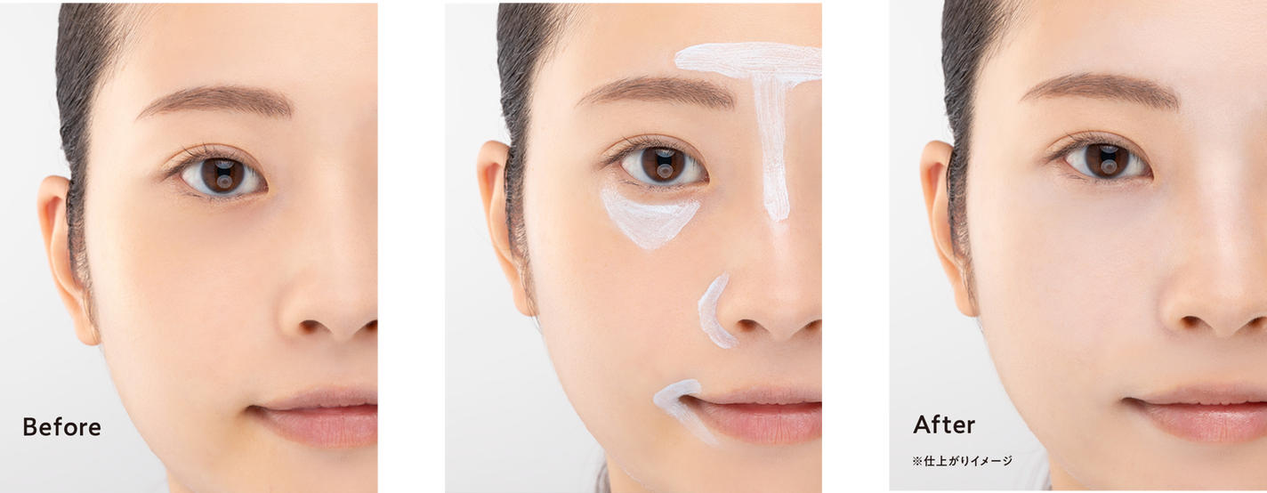 【冬コスメ2024】セザンヌのベースメイクから美容液コンシーラー&シェーディングペンシル、羽フェイスパウダーからは新色が登場!の画像