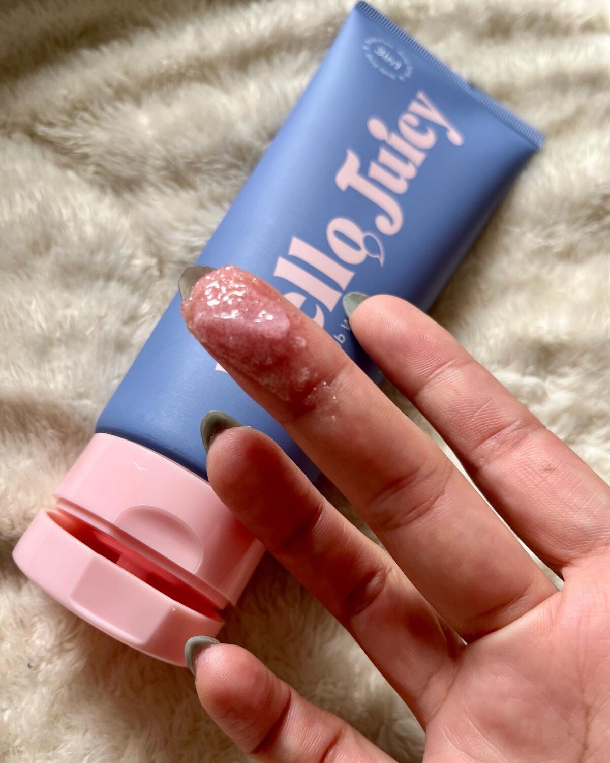 ボディスクラブウォッシュ/Hello Juicy/ボディスクラブを使ったクチコミ(8枚目)