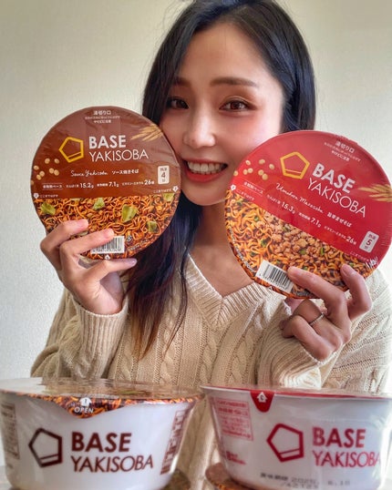 BASE YAKISOBA ソース焼きそば/ベースフード/完全栄養食を使ったクチコミ(1枚目)