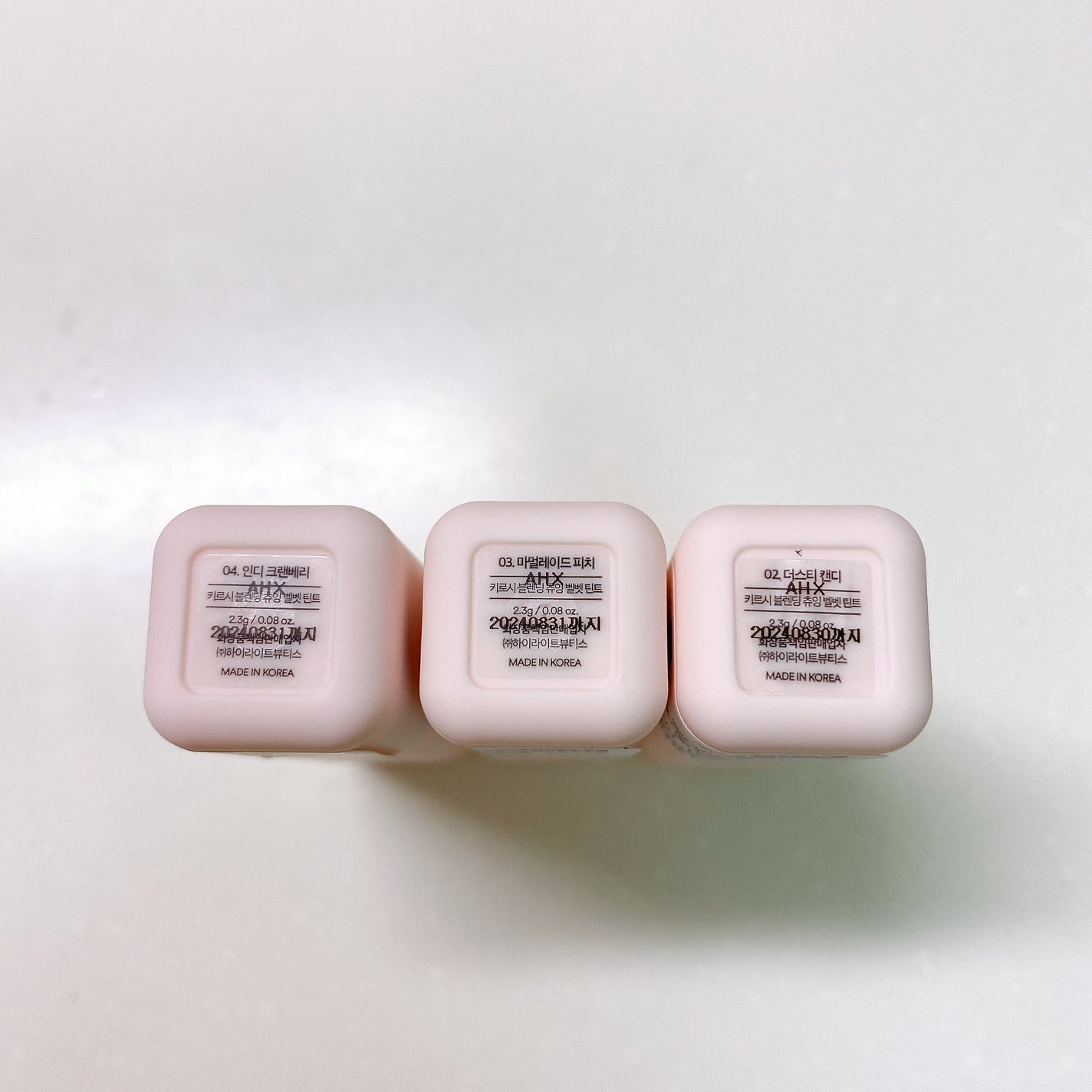 チューインガムベルベットティント/KIRSH(キルシー)/リップティントを使ったクチコミ(9枚目)