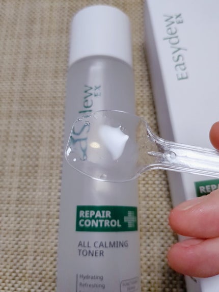 オールカーミングトナー /Easydew/化粧水を使ったクチコミ(2枚目)