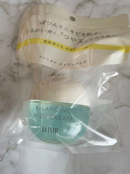 エリクシール ルフレ バランシング みずクリーム/エリクシール/フェイスクリームを使ったクチコミ(1枚目)