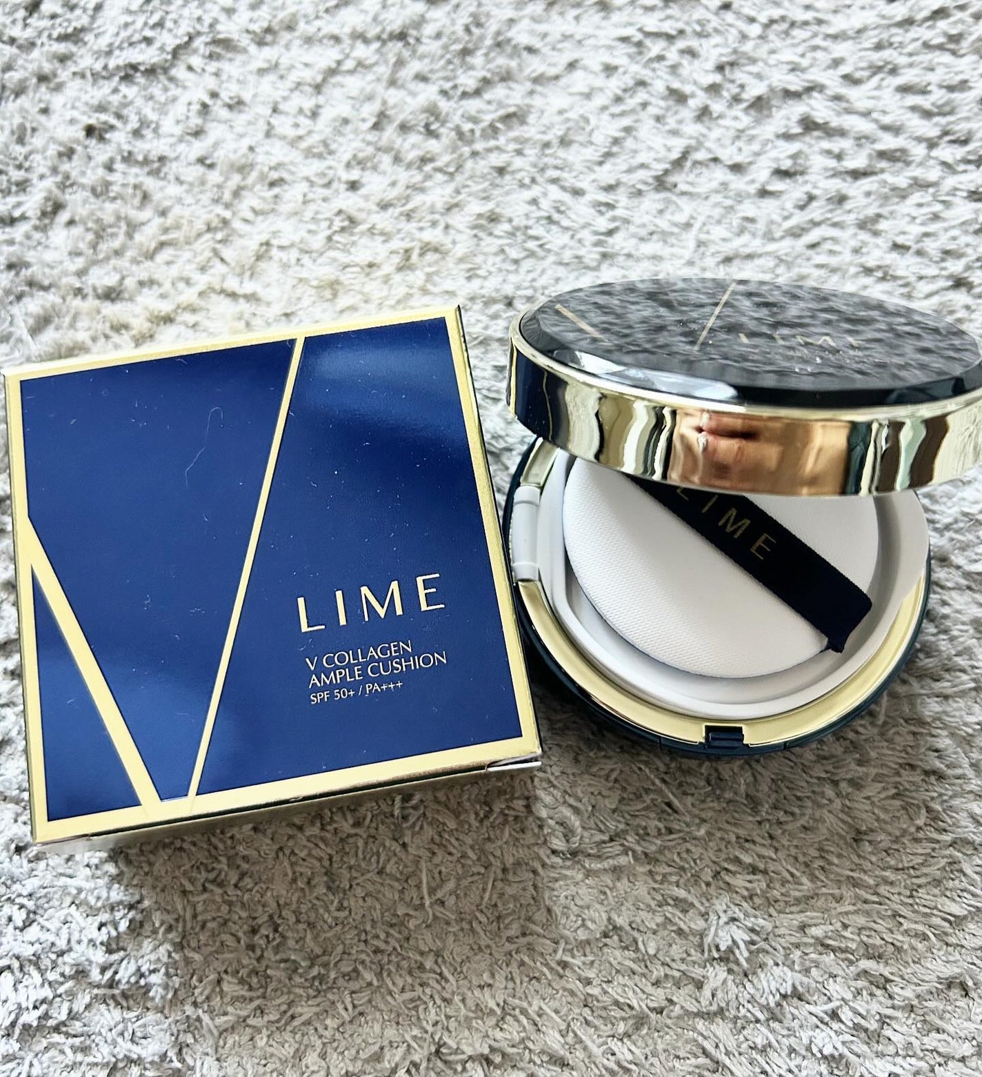 V コラーゲン アンプル クッション/LIME/クッションファンデーションを使ったクチコミ(1枚目)