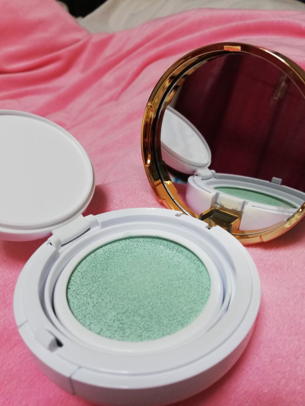 スーパーUVフェイスパウダー/プレスカワジャパン/ルースパウダーを使ったクチコミ(4枚目)