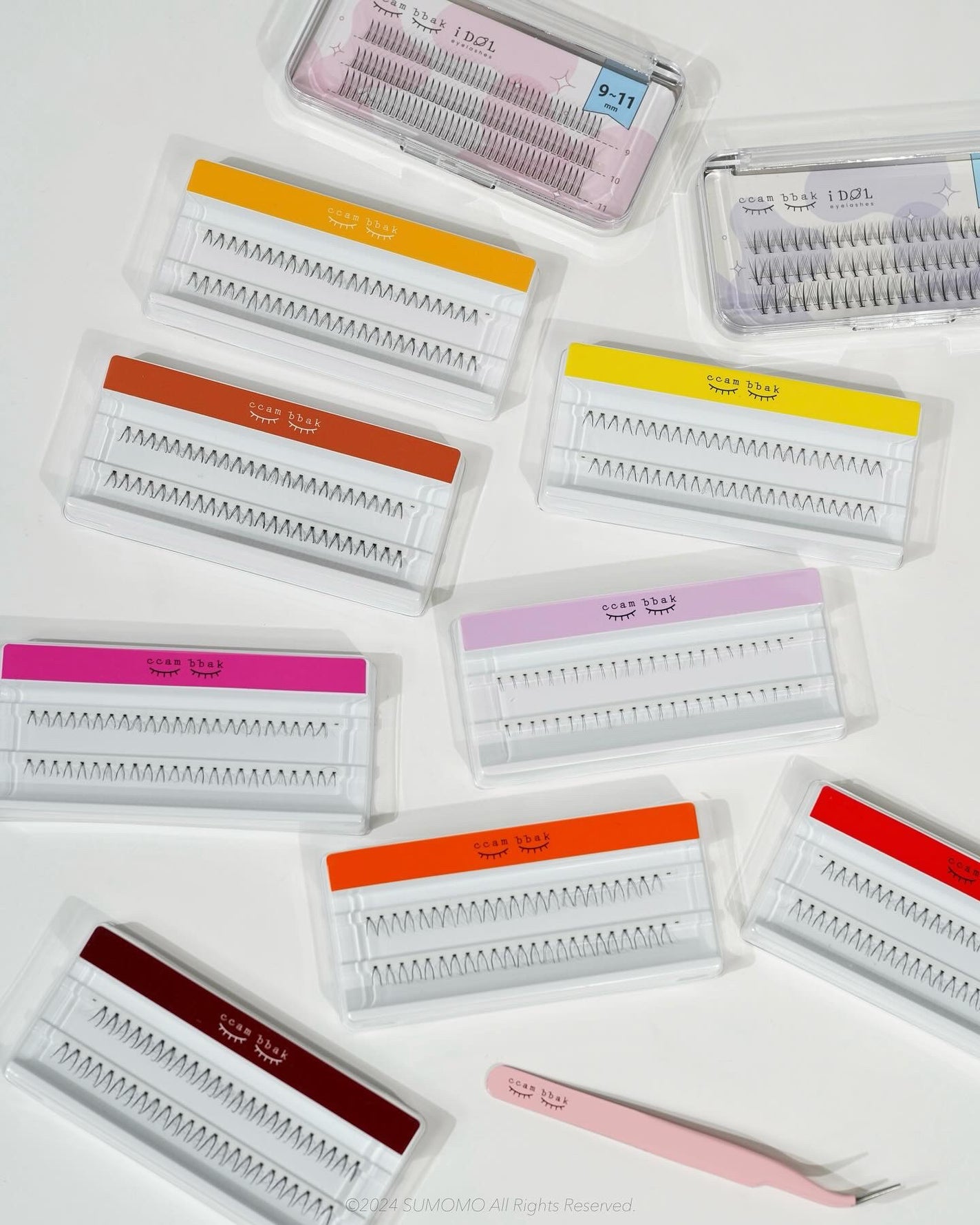 CCAMBBAK idol つけまつげ/eotd/つけまつげを使ったクチコミ(8枚目)