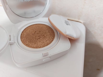 レイヤリングフィットカバークッションEX/TFIT/クッションファンデーションを使ったクチコミ(6枚目)