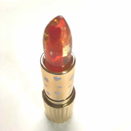 JellyKiss オイルインカラーリップのクチコミ「ジェリキス
オイルインカラーリップ 02 ピンク
パッケージ、リップが♡だらけでもう可愛.....」(3枚目)