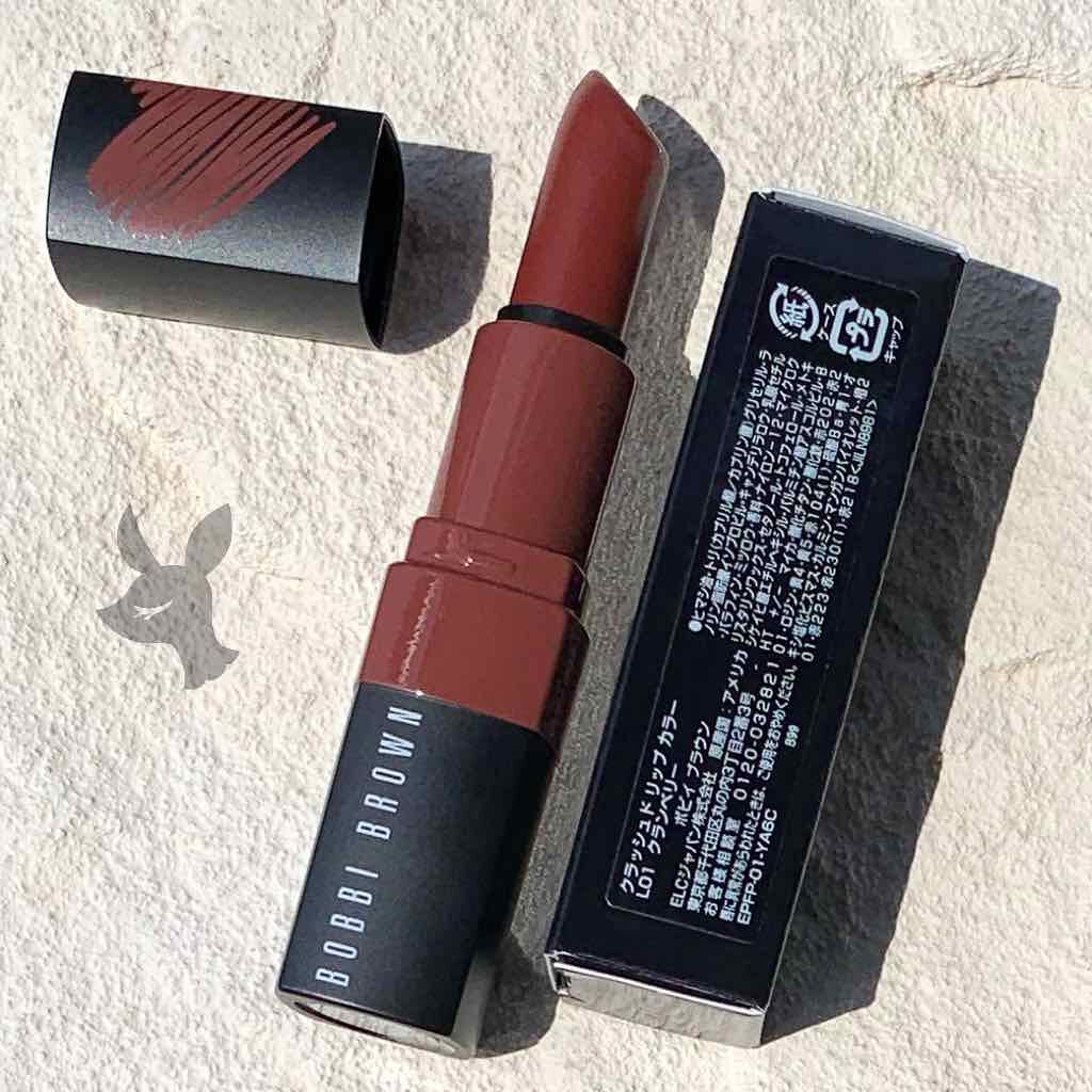 クラッシュド リップ カラー/BOBBI BROWN/口紅を使ったクチコミ（2枚目）