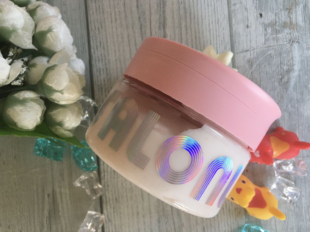 サロンレディ 密着ツヤぷるクレイヘアマスク/SALON LADY/ヘアマスク・ヘアパックを使ったクチコミ（2枚目）