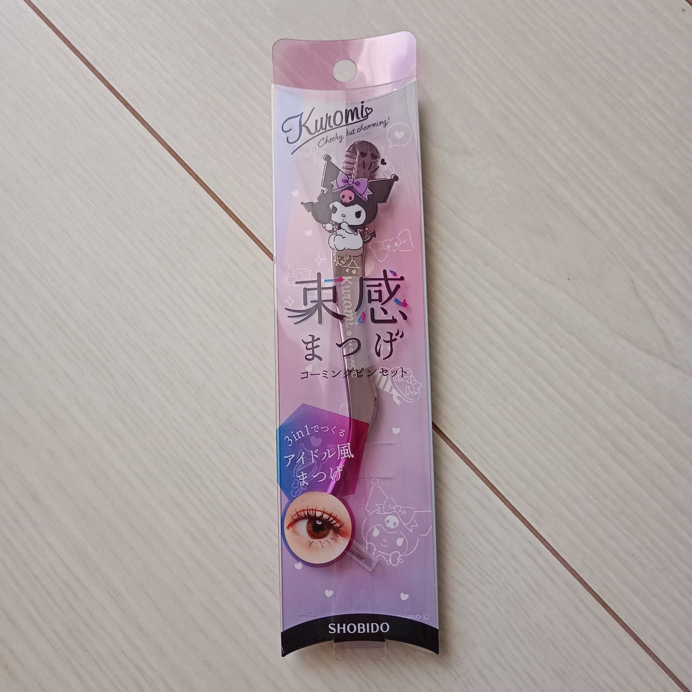 束感まつげコーミングピンセット/SHOBIDO/その他化粧小物を使ったクチコミ(2枚目)