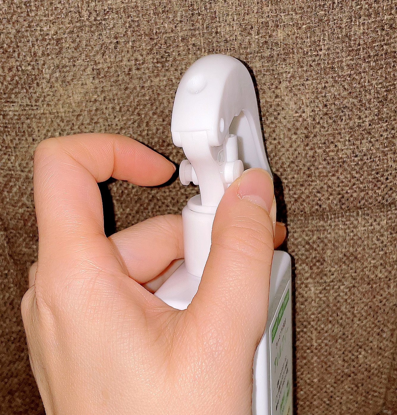 ダニコロリ・アレルフリー/スマイル・ストア/ファブリックミストを使ったクチコミ(3枚目)