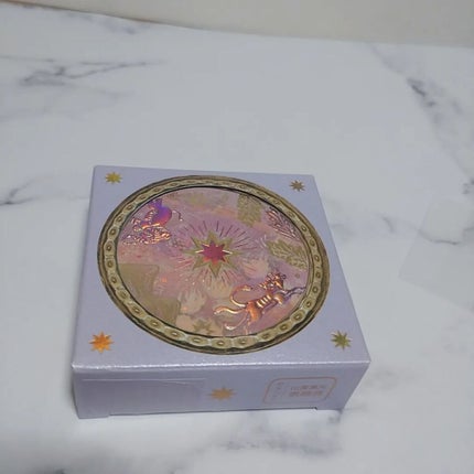 山海シリーズ グロウハイライト&チーク/GirlCult/パウダーハイライトを使ったクチコミ(1枚目)