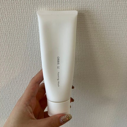 オルビスユー フォーミングウォッシュ/オルビス/洗顔フォームを使ったクチコミ(1枚目)