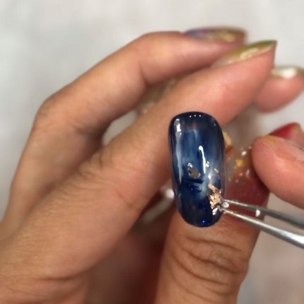 ジェルネイル(ライト対応)/セリア/ジェルネイルを使ったクチコミ(2枚目)